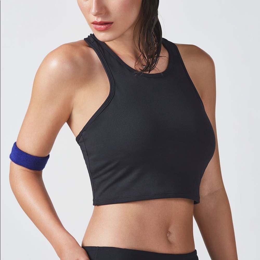 Clara Sports Bra Crop Top